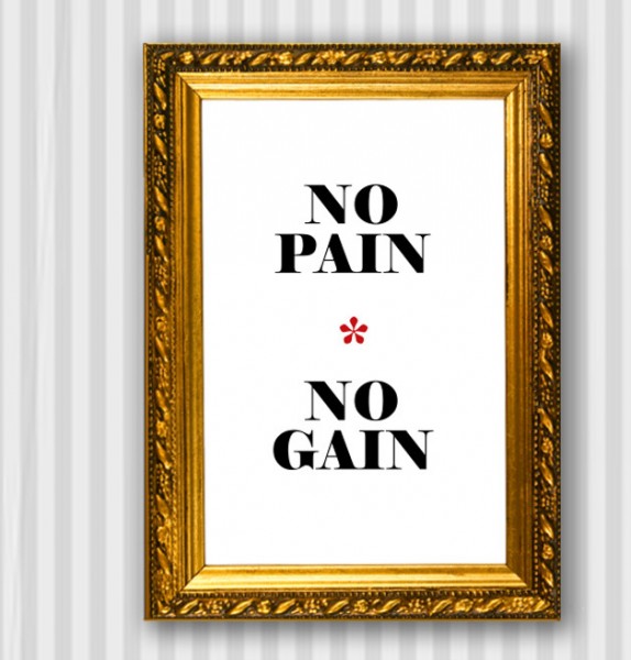 Typo Druck | *no pain - no gain*