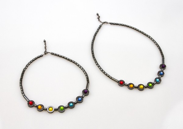 Armband Set | Partnerlook | Hämatit und Polaris© | für Mutter und Tochter