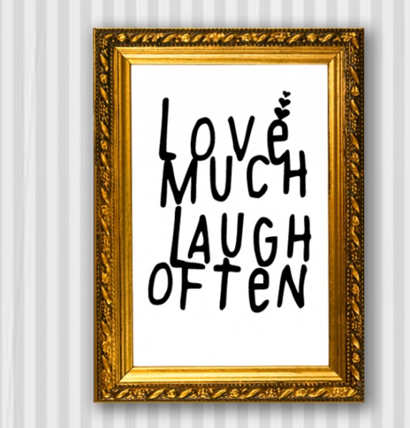 Typo Druck | *Love & Laugh*