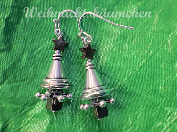Ohrhänger | Weihnachten | x-mas Schmuck, Weihnachtsbäume