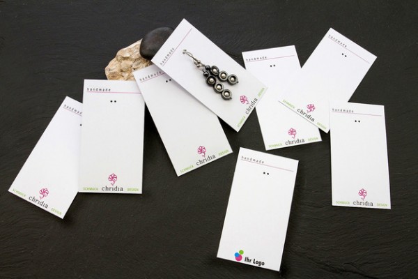 Schmuckdisplays für Ohrhänger - personalisiert & professionell: für Schmuckdesignerinnen