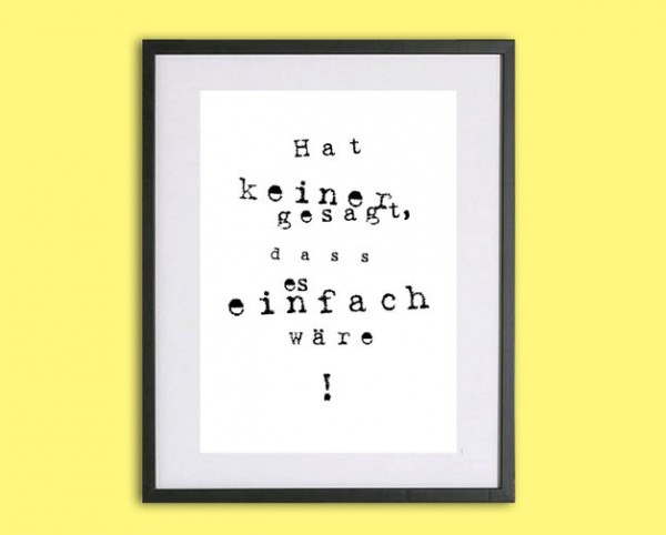 Typo Druck | *Hat keiner gesagt...*